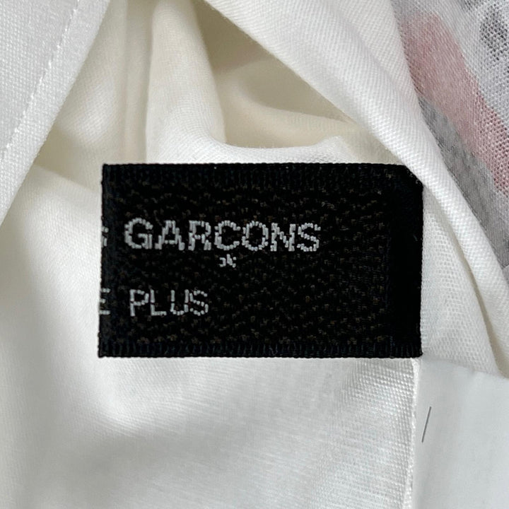未使用品▲COMME des GARCONS HOMME PLUS コムデギャルソンオムプリュス PA-B012 コットン100% Mona Luison 長袖シャツ XS 日本製 正規品