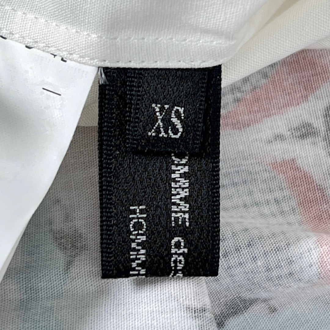 未使用品▲COMME des GARCONS HOMME PLUS コムデギャルソンオムプリュス PA-B012 コットン100% Mona Luison 長袖シャツ XS 日本製 正規品