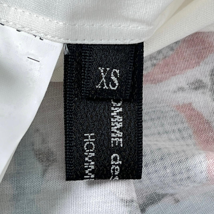 未使用品▲COMME des GARCONS HOMME PLUS コムデギャルソンオムプリュス PA-B012 コットン100% Mona Luison 長袖シャツ XS 日本製 正規品