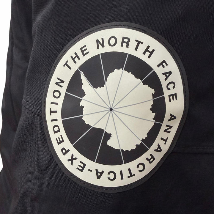 美品□THE NORTH FACE ザ・ノースフェイス ND92238 ANTARCTICA PARKA GORE-TEX ファーフーデッド ダウンジャケット ブラック L 正規品