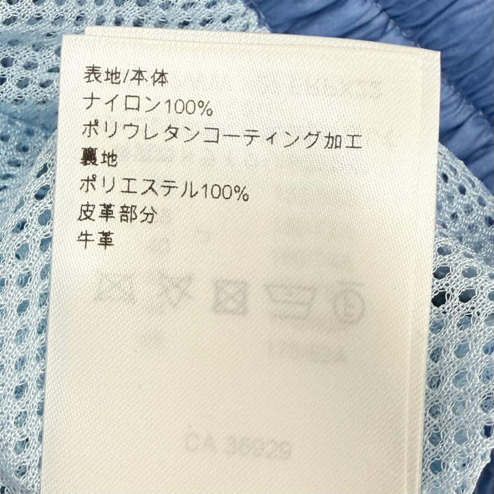未使用品☆LOUIS VUITTON ルイヴィトン 24AW モノグラム 3Dアクセント ジョギングパンツ ブルー系 34 イタリア製 正規品 レディース