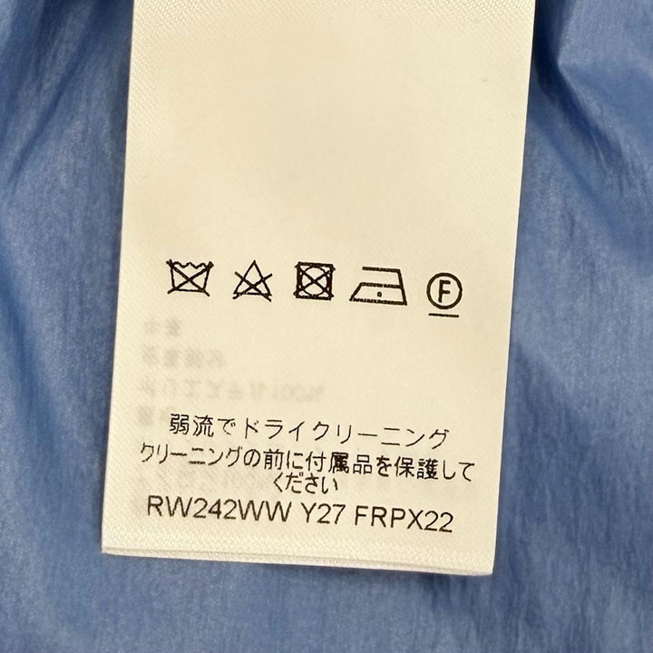 未使用品☆LOUIS VUITTON ルイヴィトン 24AW モノグラム 3Dアクセント ジョギングパンツ ブルー系 34 イタリア製 正規品 レディース