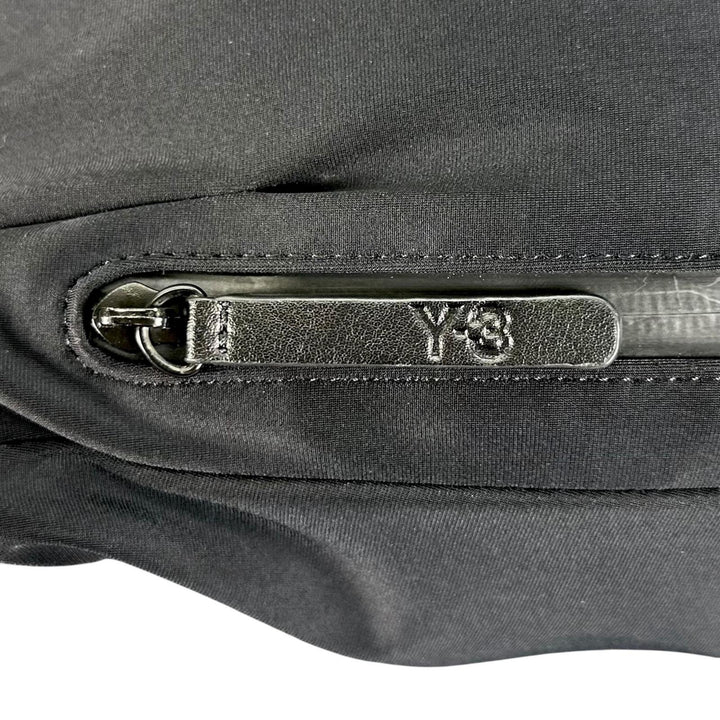 美品▲Y-3 ワイスリー 20SS GJ8285 adidas Yohji Yamamoto Backpack リュックサック デイパック ブラック ベトナム製 正規品 メンズ