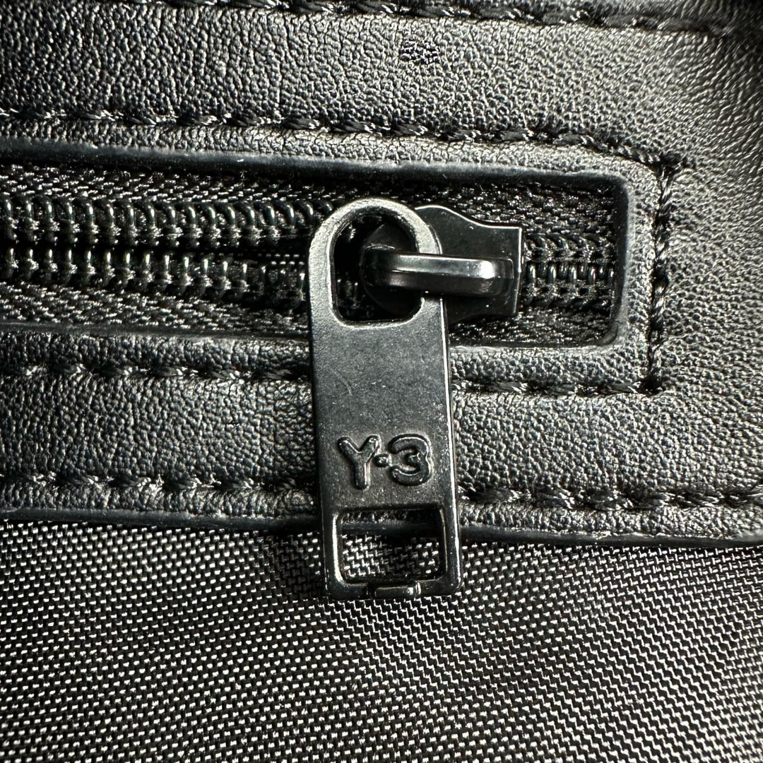 美品▲Y-3 ワイスリー 20SS GJ8285 adidas Yohji Yamamoto Backpack リュックサック デイパック ブラック ベトナム製 正規品 メンズ