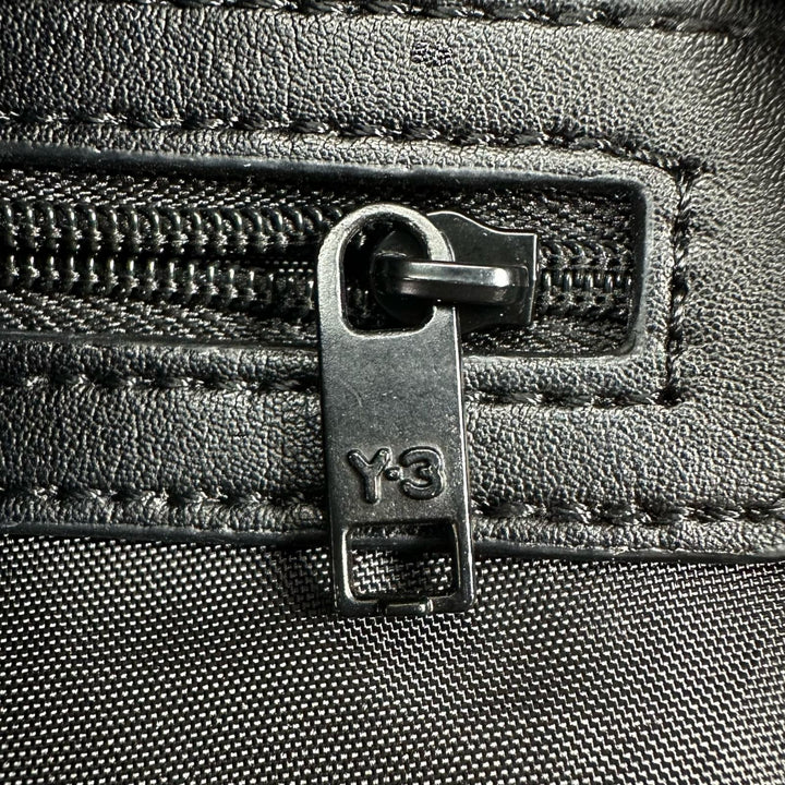 美品▲Y-3 ワイスリー 20SS GJ8285 adidas Yohji Yamamoto Backpack リュックサック デイパック ブラック ベトナム製 正規品 メンズ