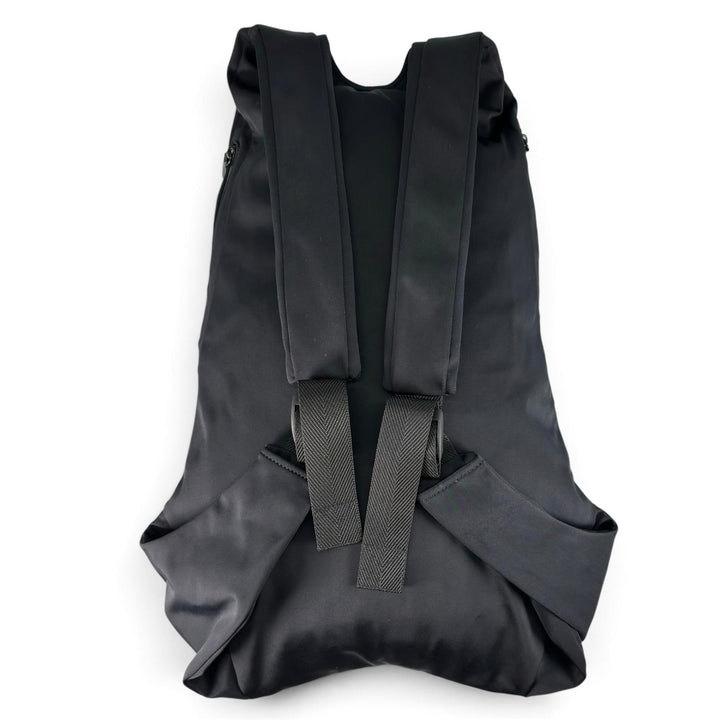 美品▲Y-3 ワイスリー 20SS GJ8285 adidas Yohji Yamamoto Backpack リュックサック デイパック ブラック ベトナム製 正規品 メンズ