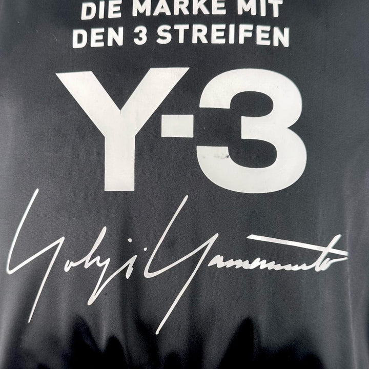 美品▲Y-3 ワイスリー 20SS GJ8285 adidas Yohji Yamamoto Backpack リュックサック デイパック ブラック ベトナム製 正規品 メンズ