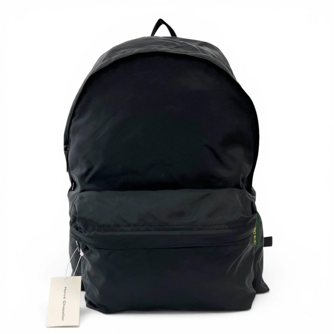 未使用品▲Herve Chapelier エルベ・シャプリエ 978/N ナイロン デイパック ナイロン リュック ブラック ML ベトナム製 メンズ
