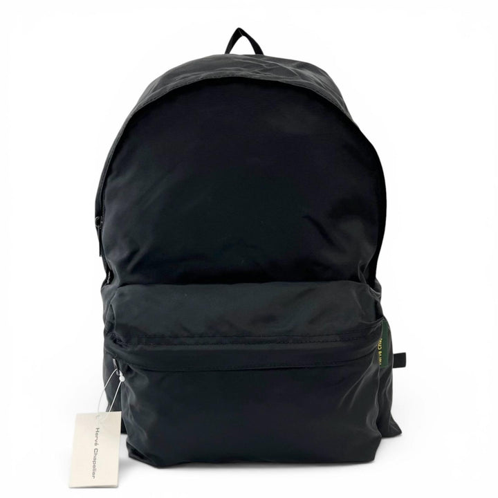 未使用品▲Herve Chapelier エルベ・シャプリエ 978/N ナイロン デイパック ナイロン リュック ブラック ML ベトナム製 メンズ