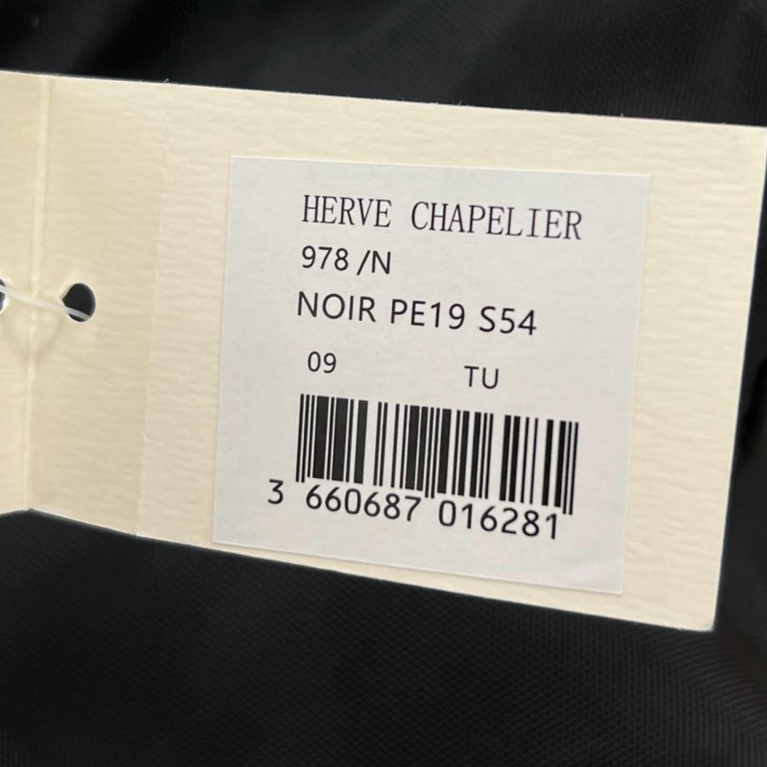 未使用品▲Herve Chapelier エルベ・シャプリエ 978/N ナイロン デイパック ナイロン リュック ブラック ML ベトナム製 メンズ