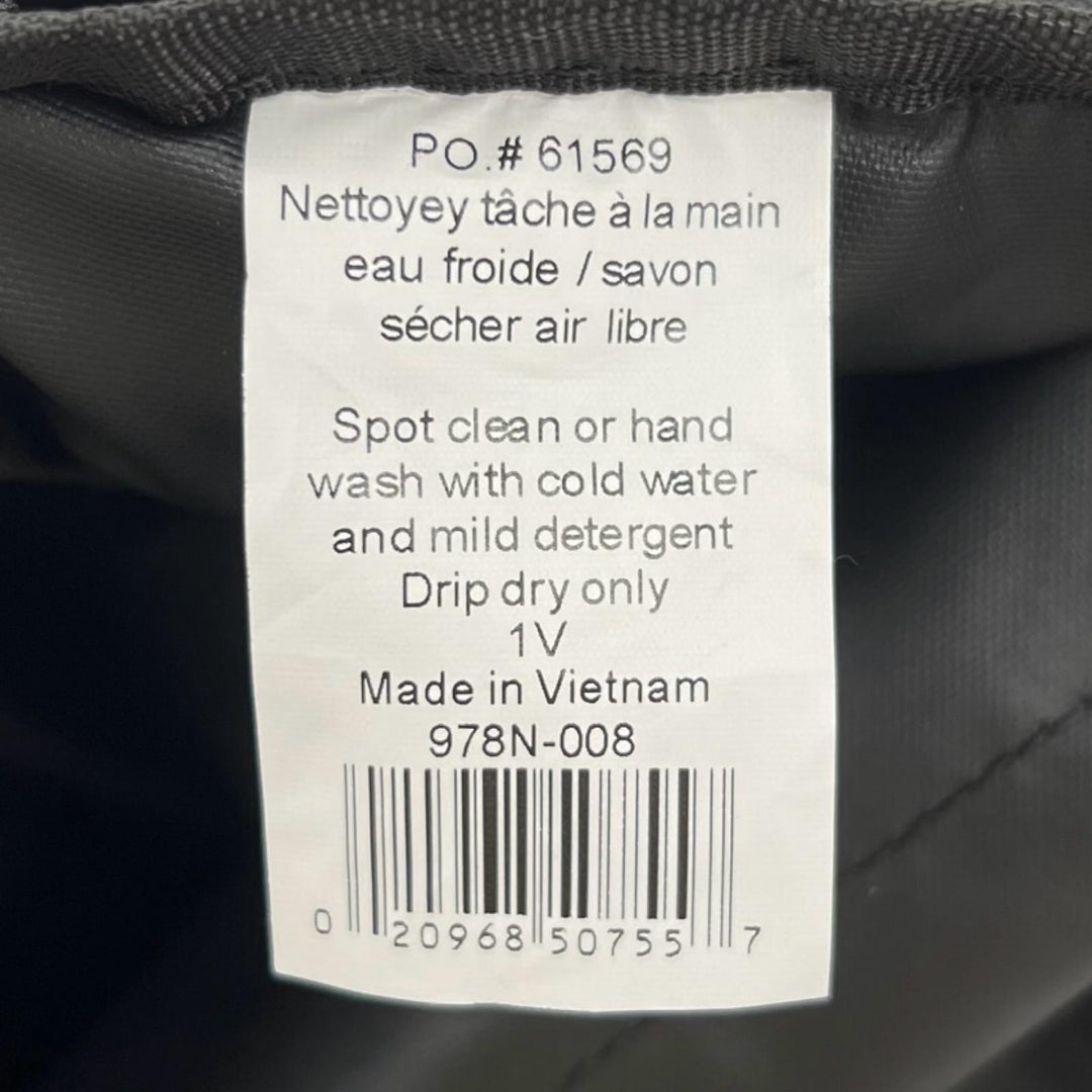 未使用品▲Herve Chapelier エルベ・シャプリエ 978/N ナイロン デイパック ナイロン リュック ブラック ML ベトナム製 メンズ