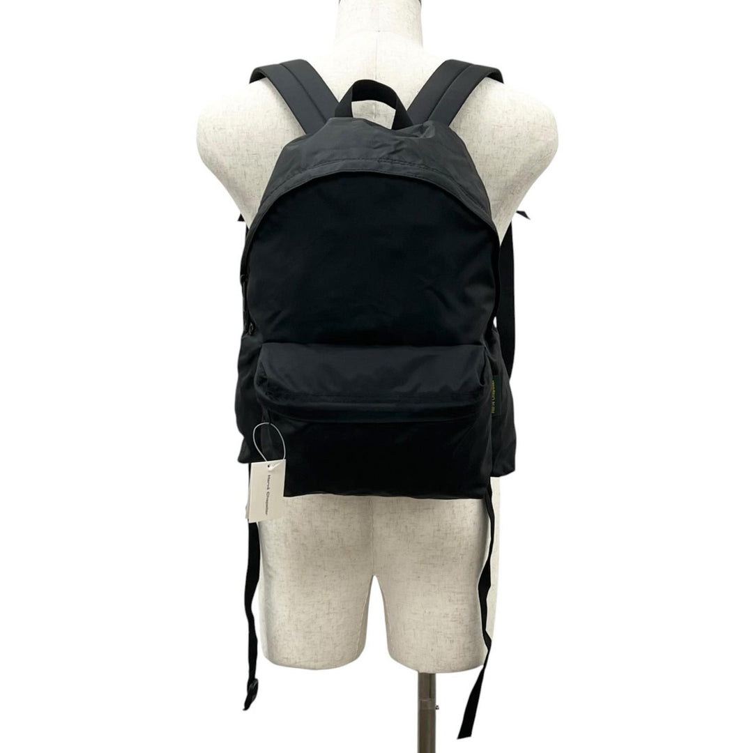 未使用品▲Herve Chapelier エルベ・シャプリエ 978/N ナイロン デイパック ナイロン リュック ブラック ML ベトナム製 メンズ