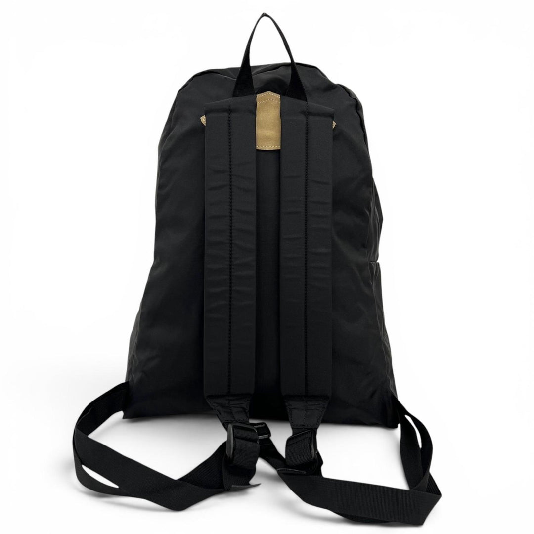 未使用品▲Herve Chapelier エルベ・シャプリエ 978/N ナイロン デイパック ナイロン リュック ブラック ML ベトナム製 メンズ