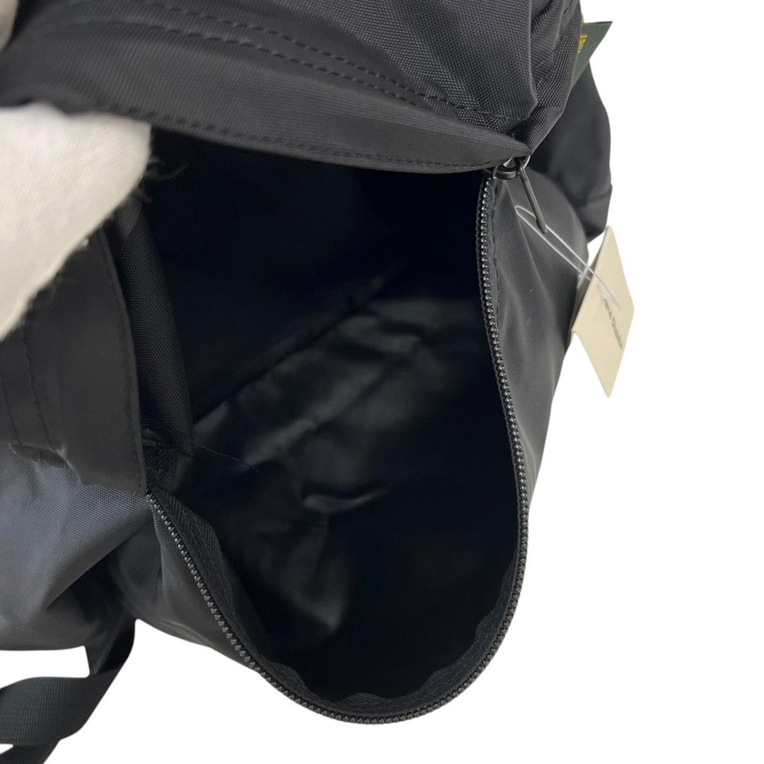 未使用品▲Herve Chapelier エルベ・シャプリエ 978/N ナイロン デイパック ナイロン リュック ブラック ML ベトナム製 メンズ