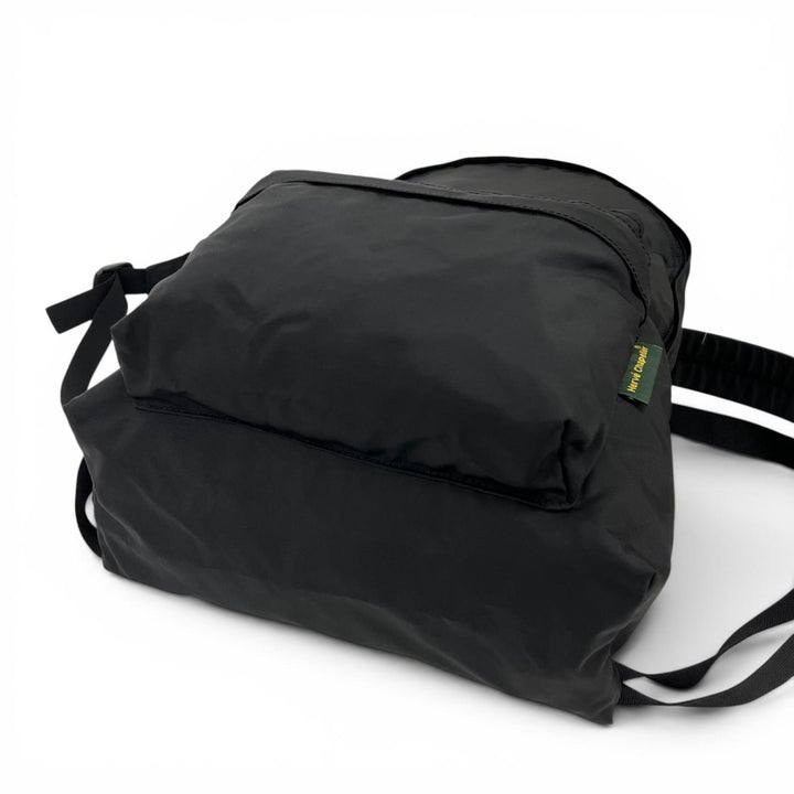未使用品▲Herve Chapelier エルベ・シャプリエ 978/N ナイロン デイパック ナイロン リュック ブラック ML ベトナム製 メンズ