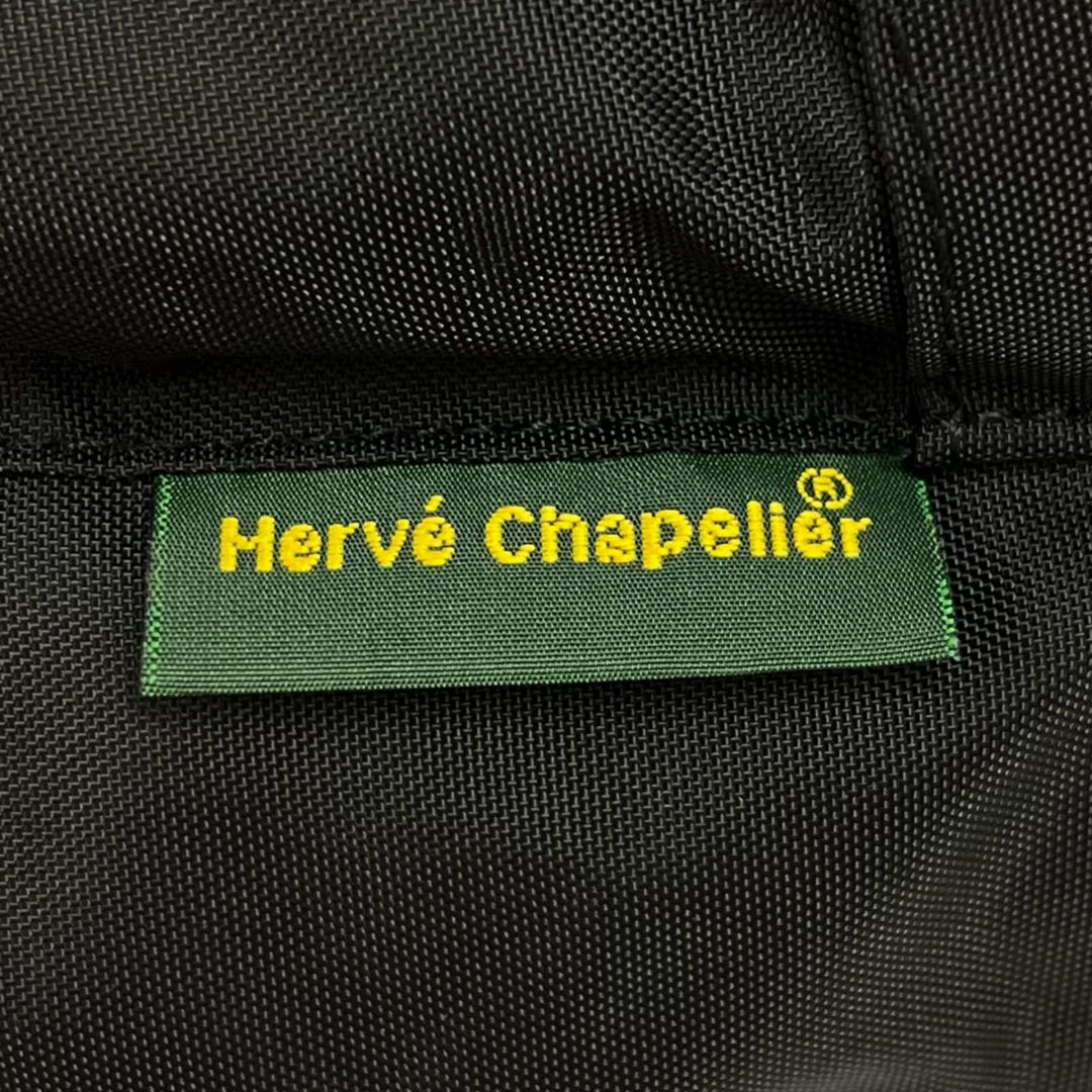 未使用品▲Herve Chapelier エルベ・シャプリエ 978/N ナイロン デイパック ナイロン リュック ブラック ML ベトナム製 メンズ