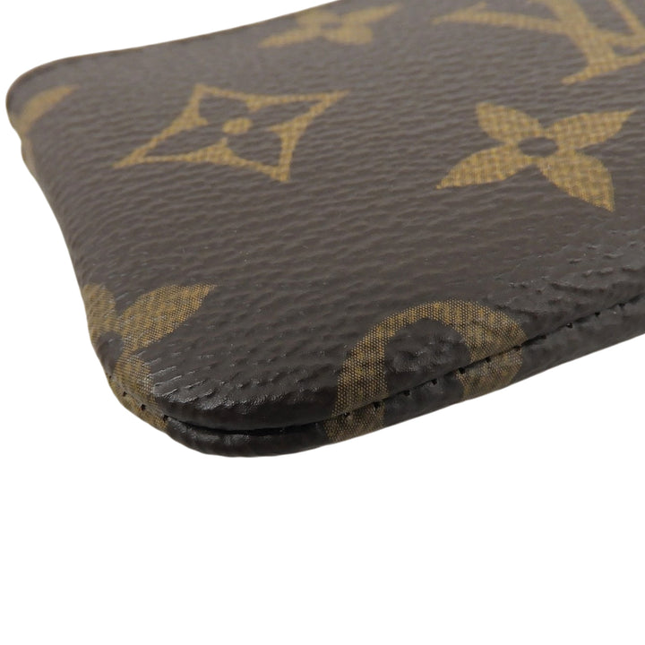 未使用品▲LOUIS VUITTON ルイヴィトン M62650 カード キーケース ポシェット クレ モノグラムキャンバス コインケース 仏製 箱・袋付き
