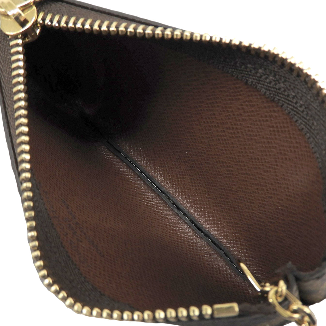 未使用品▲LOUIS VUITTON ルイヴィトン M62650 カード キーケース ポシェット クレ モノグラムキャンバス コインケース 仏製 箱・袋付き