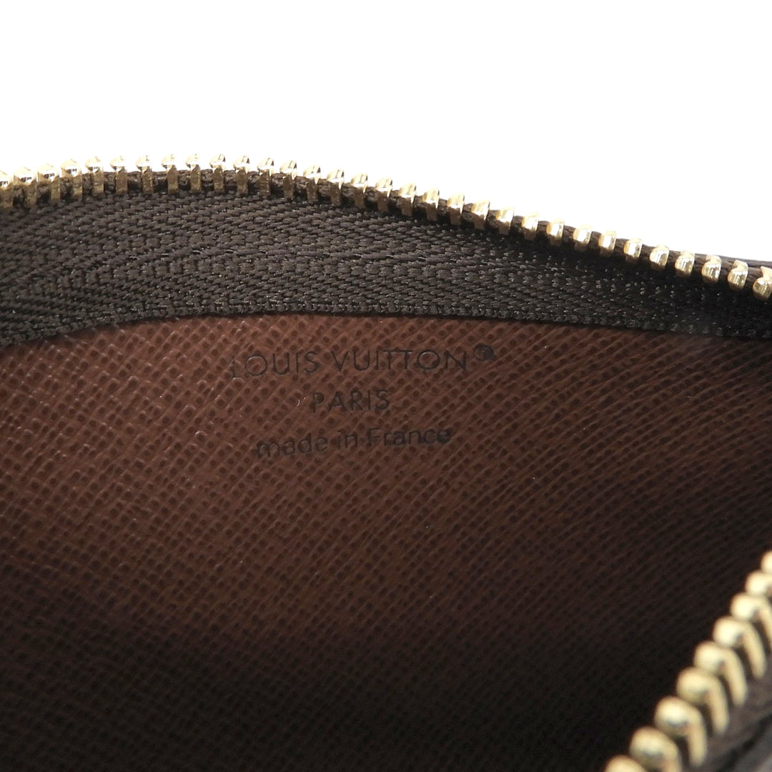 未使用品▲LOUIS VUITTON ルイヴィトン M62650 カード キーケース ポシェット クレ モノグラムキャンバス コインケース 仏製 箱・袋付き