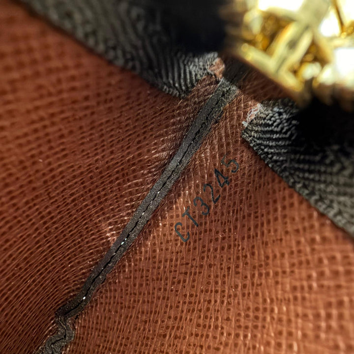 未使用品▲LOUIS VUITTON ルイヴィトン M62650 カード キーケース ポシェット クレ モノグラムキャンバス コインケース 仏製 箱・袋付き