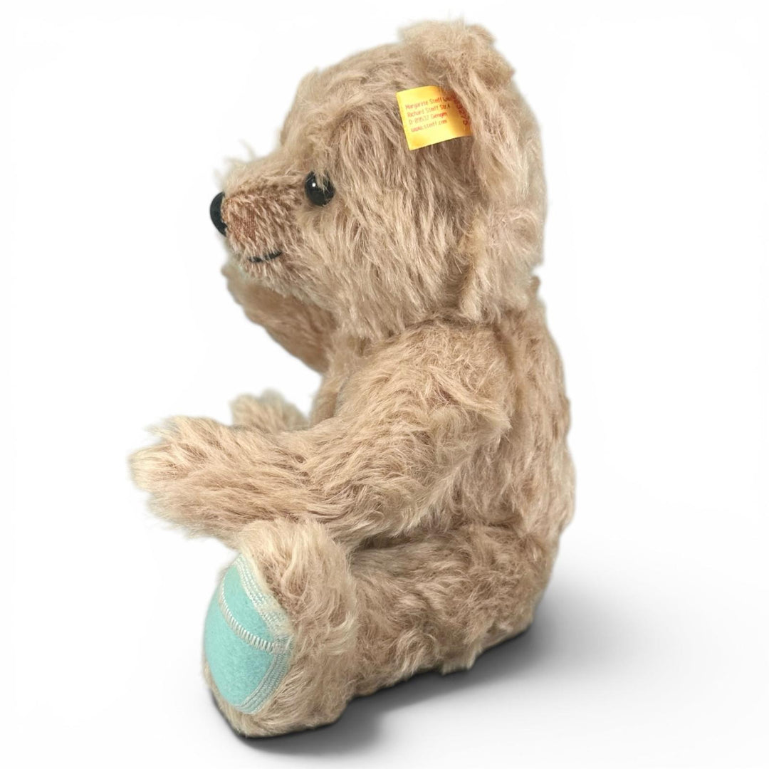 良品▲TIFFANY&amp;Co.×Steiff ティファニー×シュタイフ リターントゥティファニー ラヴ クラシック テディベア ぬいぐるみ ベージュ