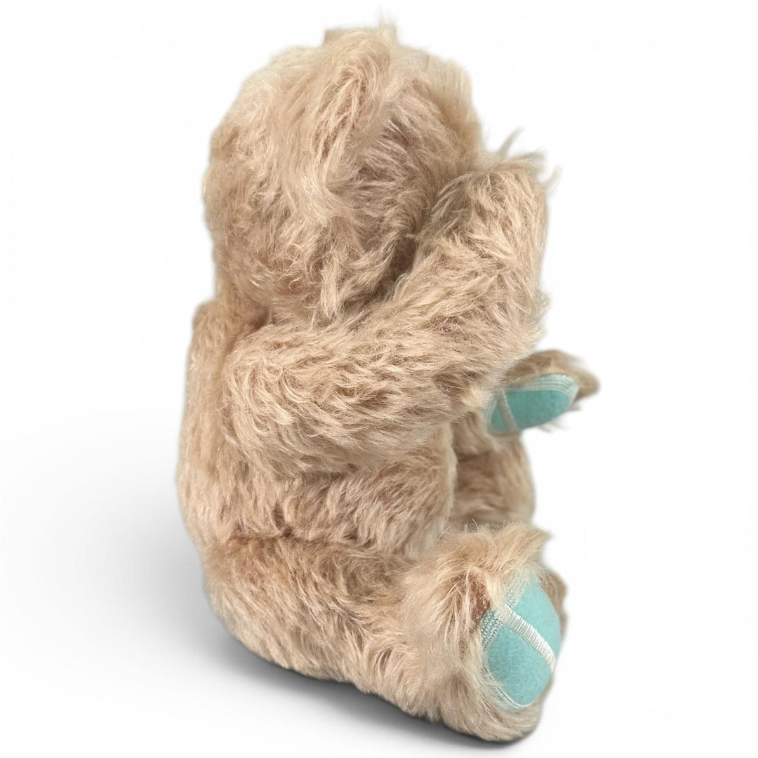 良品▲TIFFANY&amp;Co.×Steiff ティファニー×シュタイフ リターントゥティファニー ラヴ クラシック テディベア ぬいぐるみ ベージュ