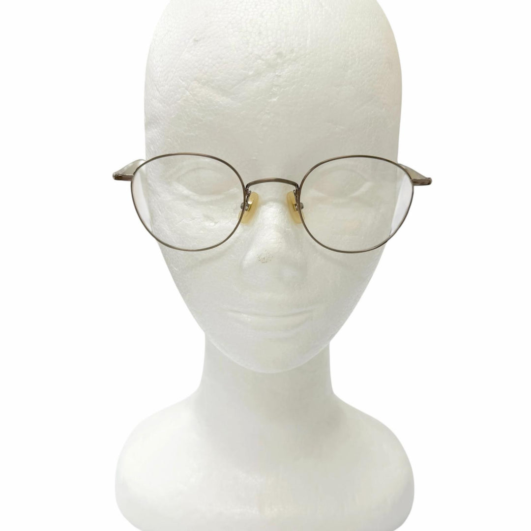 極美品□金子眼鏡 カネコガンキョウ KV-78L VINTAGEシリーズ ボストン 2026年1月購入品 メガネ 眼鏡 アイウェア 47□22-142 日本製