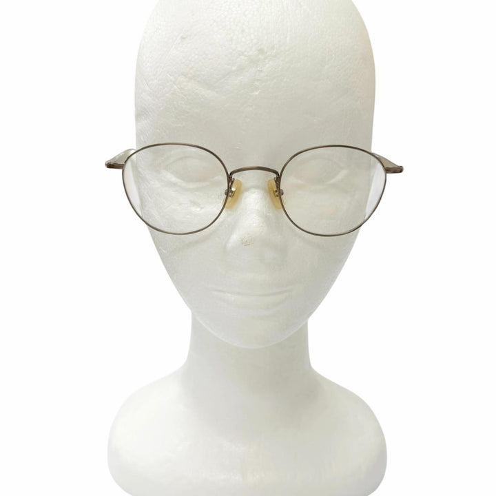 極美品□金子眼鏡 カネコガンキョウ KV-78L VINTAGEシリーズ ボストン 2026年1月購入品 メガネ 眼鏡 アイウェア 47□22-142 日本製