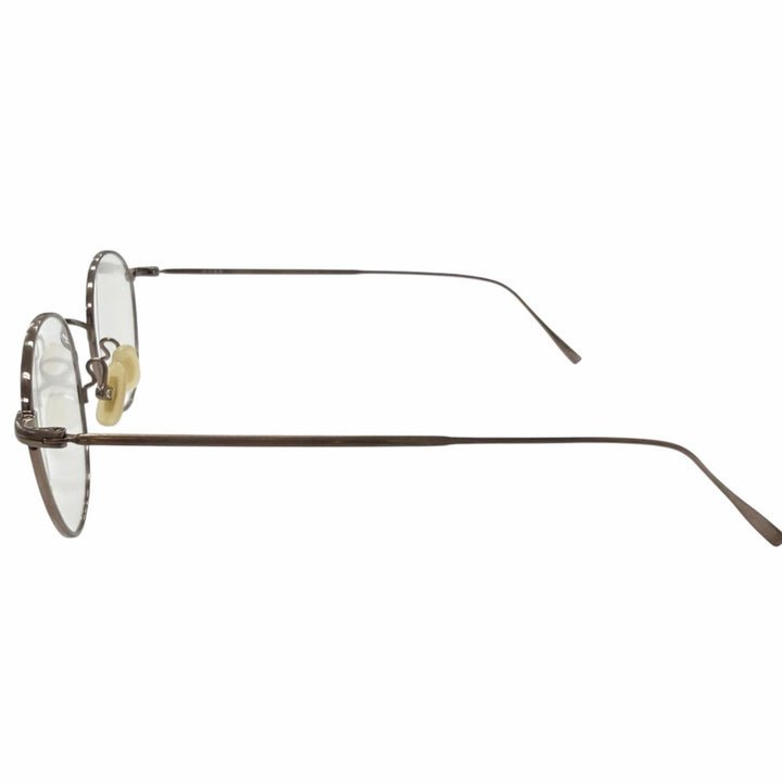 極美品□金子眼鏡 カネコガンキョウ KV-78L VINTAGEシリーズ ボストン 2026年1月購入品 メガネ 眼鏡 アイウェア 47□22-142 日本製