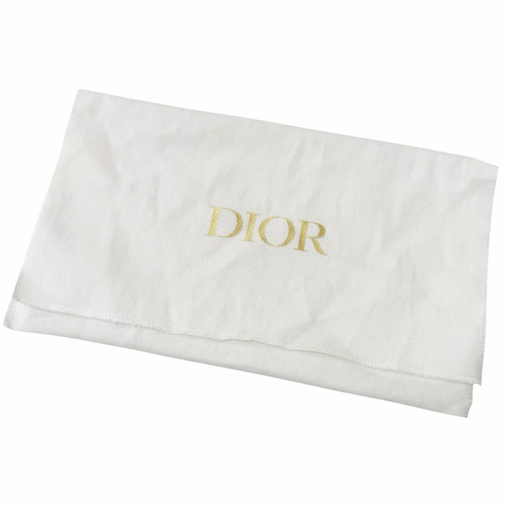 美品□DIOR ディオール オム S8557CBTE 一部レザー Christian Dior Paris ロゴ刺繍 現行品 ショルダーストラップ 伊製 定価175000円