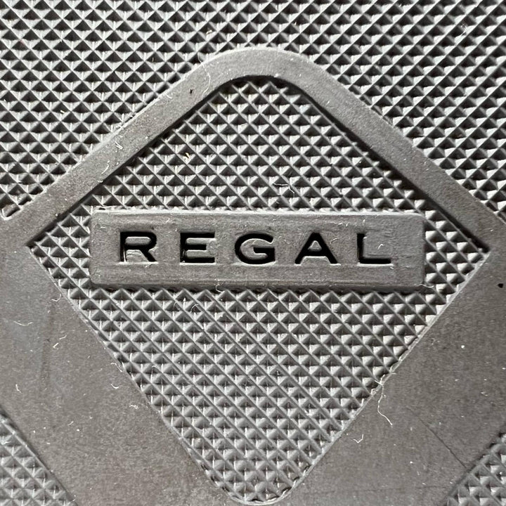 未使用品▲REGAL リーガル トラッドスタイル キルトタッセル ローファー レザーシューズ ダークブラウン 25cm メンズ