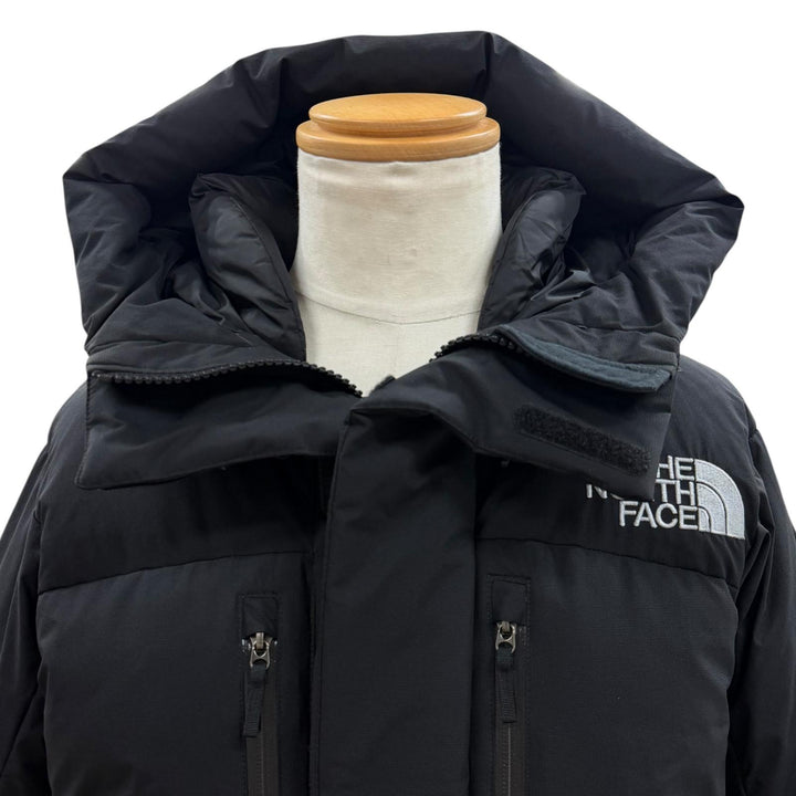極美品▼THE NORTH FACE ザ ノースフェイス ND91710 バルトロライト GORE-TEX WINDSTOPPER ロゴ刺繍 WZIPUP ダウンジャケット M 正規品