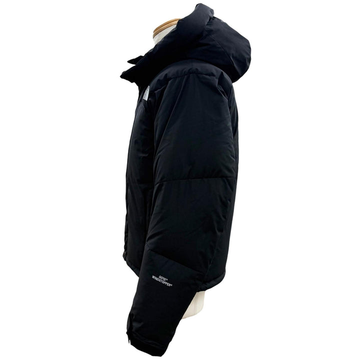 極美品▼THE NORTH FACE ザ ノースフェイス ND91710 バルトロライト GORE-TEX WINDSTOPPER ロゴ刺繍 WZIPUP ダウンジャケット M 正規品