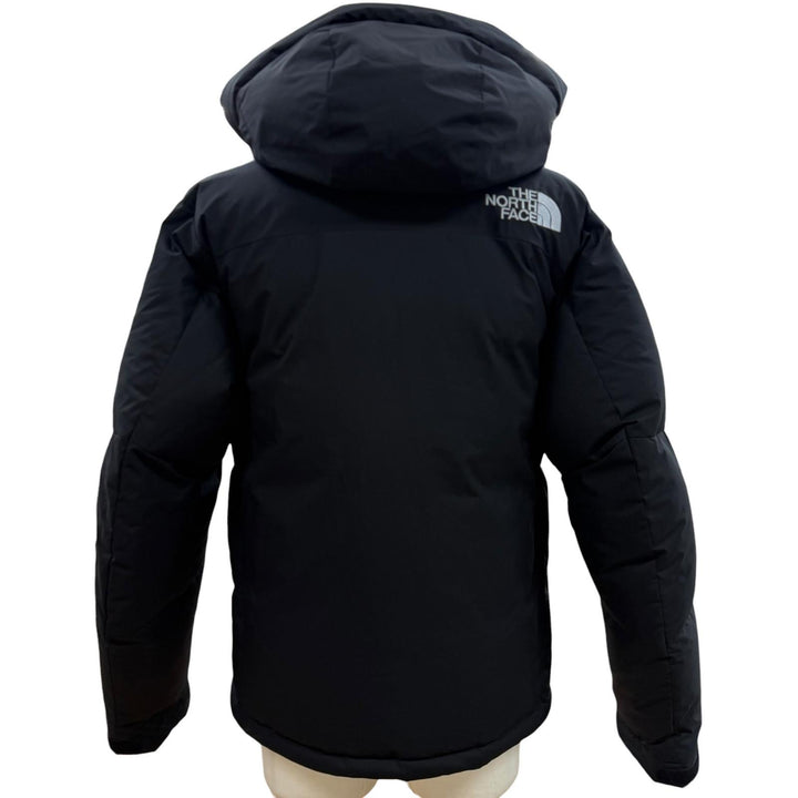 極美品▼THE NORTH FACE ザ ノースフェイス ND91710 バルトロライト GORE-TEX WINDSTOPPER ロゴ刺繍 WZIPUP ダウンジャケット M 正規品