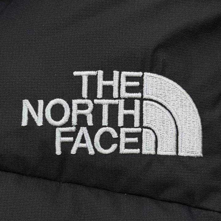 極美品▼THE NORTH FACE ザ ノースフェイス ND91710 バルトロライト GORE-TEX WINDSTOPPER ロゴ刺繍 WZIPUP ダウンジャケット M 正規品