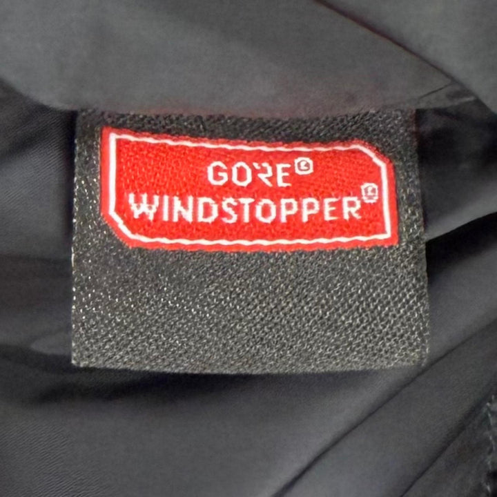 極美品▼THE NORTH FACE ザ ノースフェイス ND91710 バルトロライト GORE-TEX WINDSTOPPER ロゴ刺繍 WZIPUP ダウンジャケット M 正規品