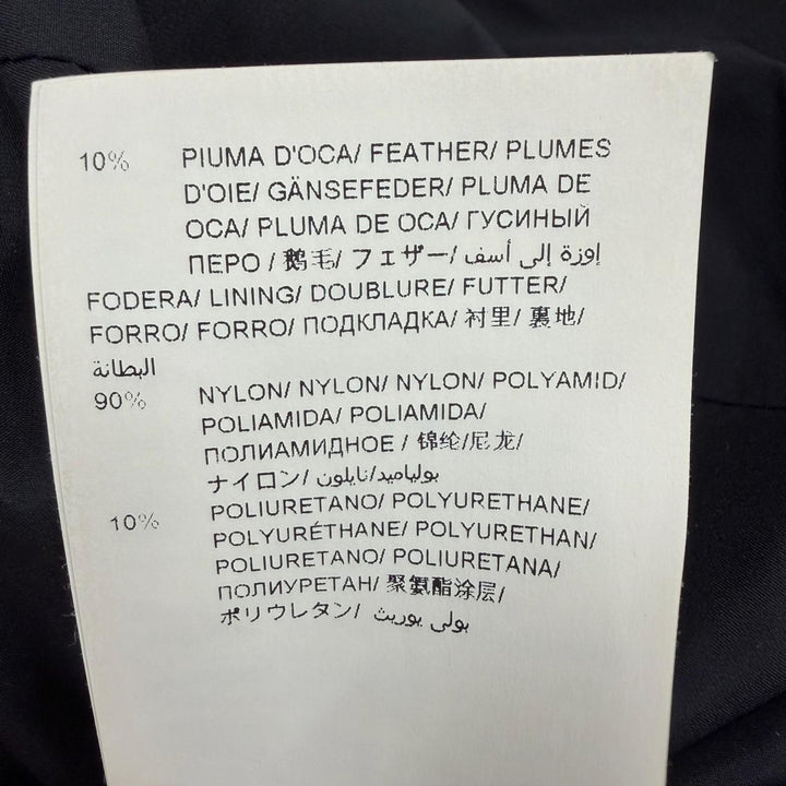 良品△TATRAS タトラス LTA8BM4496 POLITEAMA ポリテアマ ロゴワッペン フード付き WZIP ダウンコート ブラック 02 正規品 レディース