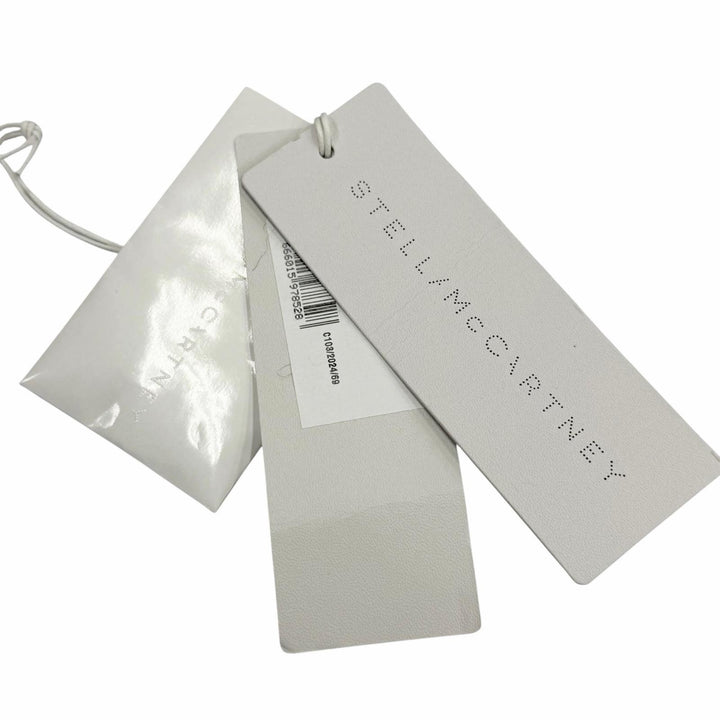極美品△Stella McCartney ステラマッカートニー 2024年製 680088 3EU901 フェイクファーコート グレー 34 イタリア製 正規品 レディース