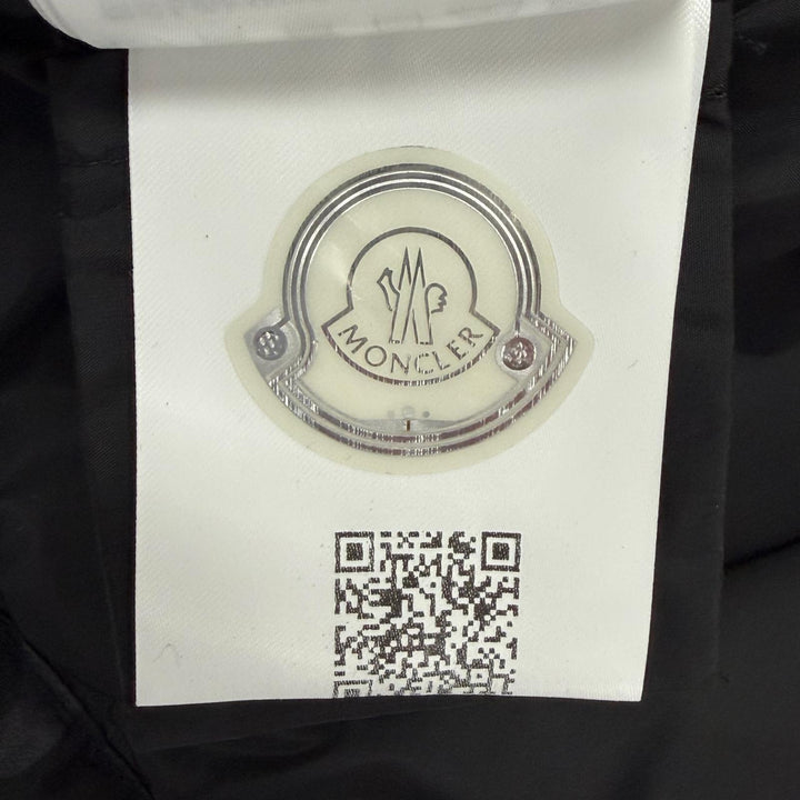 未使用品△MONCLER モンクレール DRUMS GILET カモフラージュ柄 迷彩柄 ダウンベスト ブラック グレー 8anni 130cm 正規品 キッズ