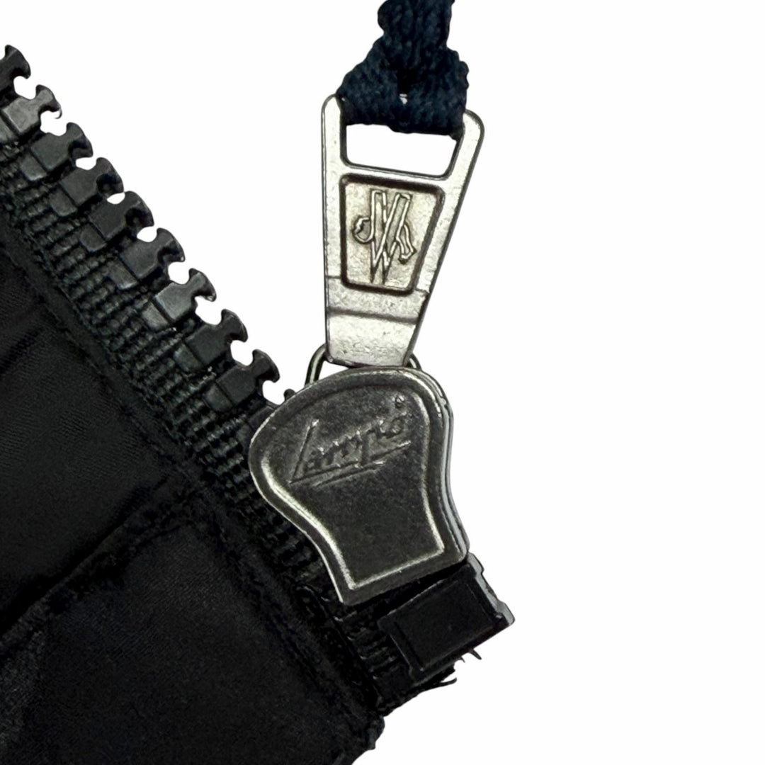 未使用品△MONCLER モンクレール DRUMS GILET カモフラージュ柄 迷彩柄 ダウンベスト ブラック グレー 8anni 130cm 正規品 キッズ
