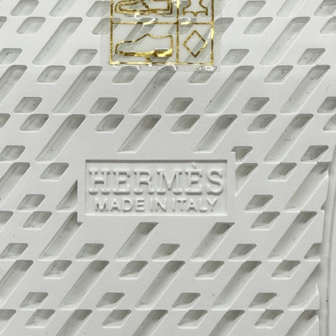 未使用品▼HERMES エルメス 211859ZH アヴァンタージュ レザー クロコダイル アリゲーター レースアップ ローカットスニーカー 40 メンズ