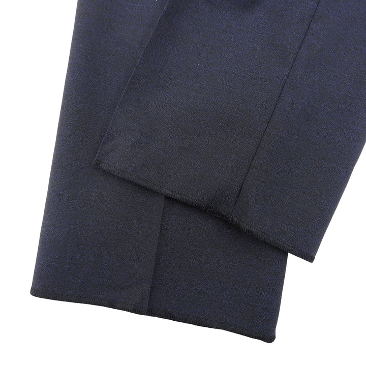 未使用品▲DIOR ディオール 633C720A4767 ウール シルク センタープレス テーパードパンツ スラックス ネイビー 44C 伊製 正規品 メンズ
