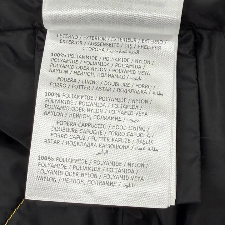 美品★MONCLER GENIUS 2 モンクレール ジーニアス 2 MERGULE メルグル FOXファー・フード・ロゴワッペン付 ZIP UP ダウンジャケット 0