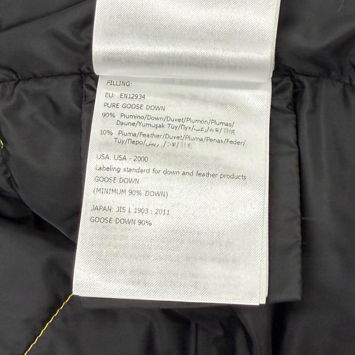 美品★MONCLER GENIUS 2 モンクレール ジーニアス 2 MERGULE メルグル FOXファー・フード・ロゴワッペン付 ZIP UP ダウンジャケット 0