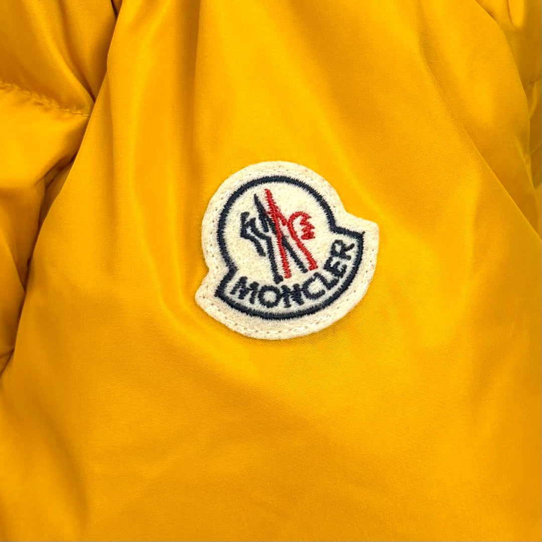 美品★MONCLER GENIUS 2 モンクレール ジーニアス 2 MERGULE メルグル FOXファー・フード・ロゴワッペン付 ZIP UP ダウンジャケット 0