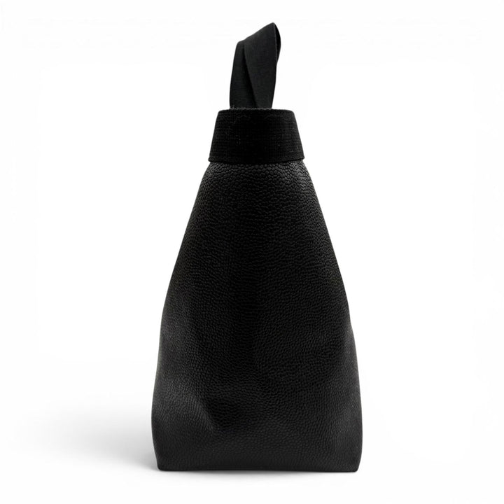 良品◇Herve Chapelier エルベ シャプリエ 705GP コーテッドキャンバス レザーロゴパッチ トートバッグ ブラック フランス製 レディース