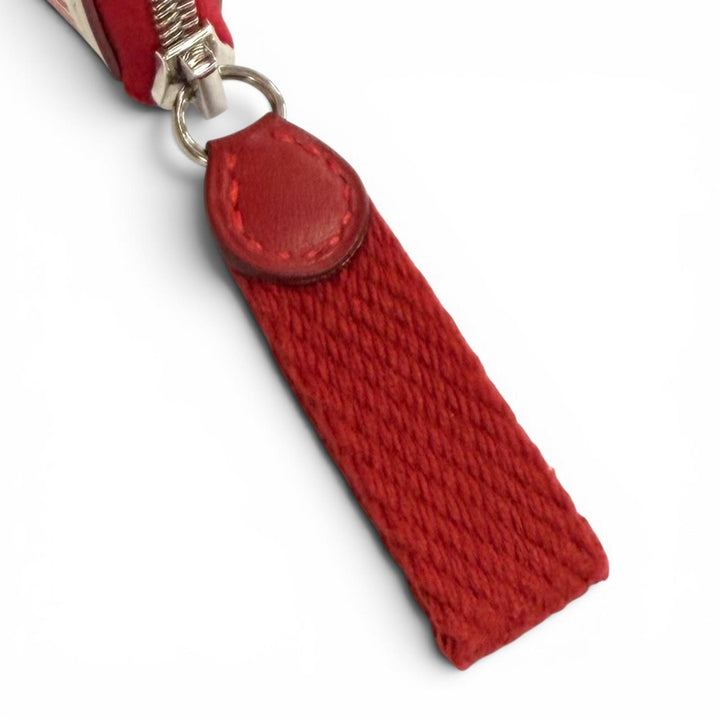 極美品★HERMES エルメス カレ ポケット ピンク ヴォースイフト ラウンドZIP ミニポーチ ポーチ D刻印 フランス製 レディース 箱付き