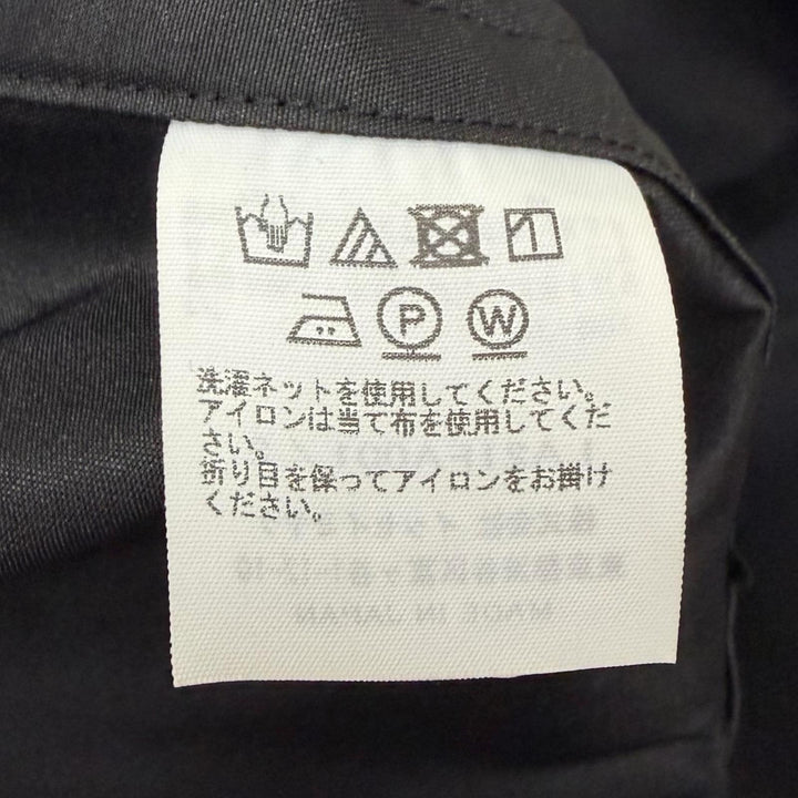 極美品□IM MEN アイムメン 22SS LA21FA001 KITE イッセイミヤケ フーデッド ダブルブレスト デザインコート ブラック 2 日本製 正規品