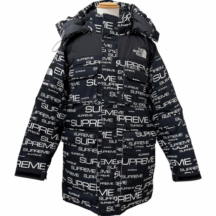 美品□Supreme THE NORTH FACE シュプリーム ザ・ノースフェイス NP521021I Steep Tech Apogee Jacket ダウンジャケット 黒 L 正規品