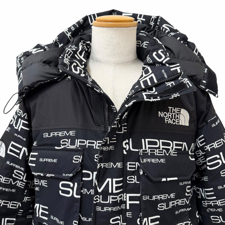 美品□Supreme THE NORTH FACE シュプリーム ザ・ノースフェイス NP521021I Steep Tech Apogee Jacket ダウンジャケット 黒 L 正規品